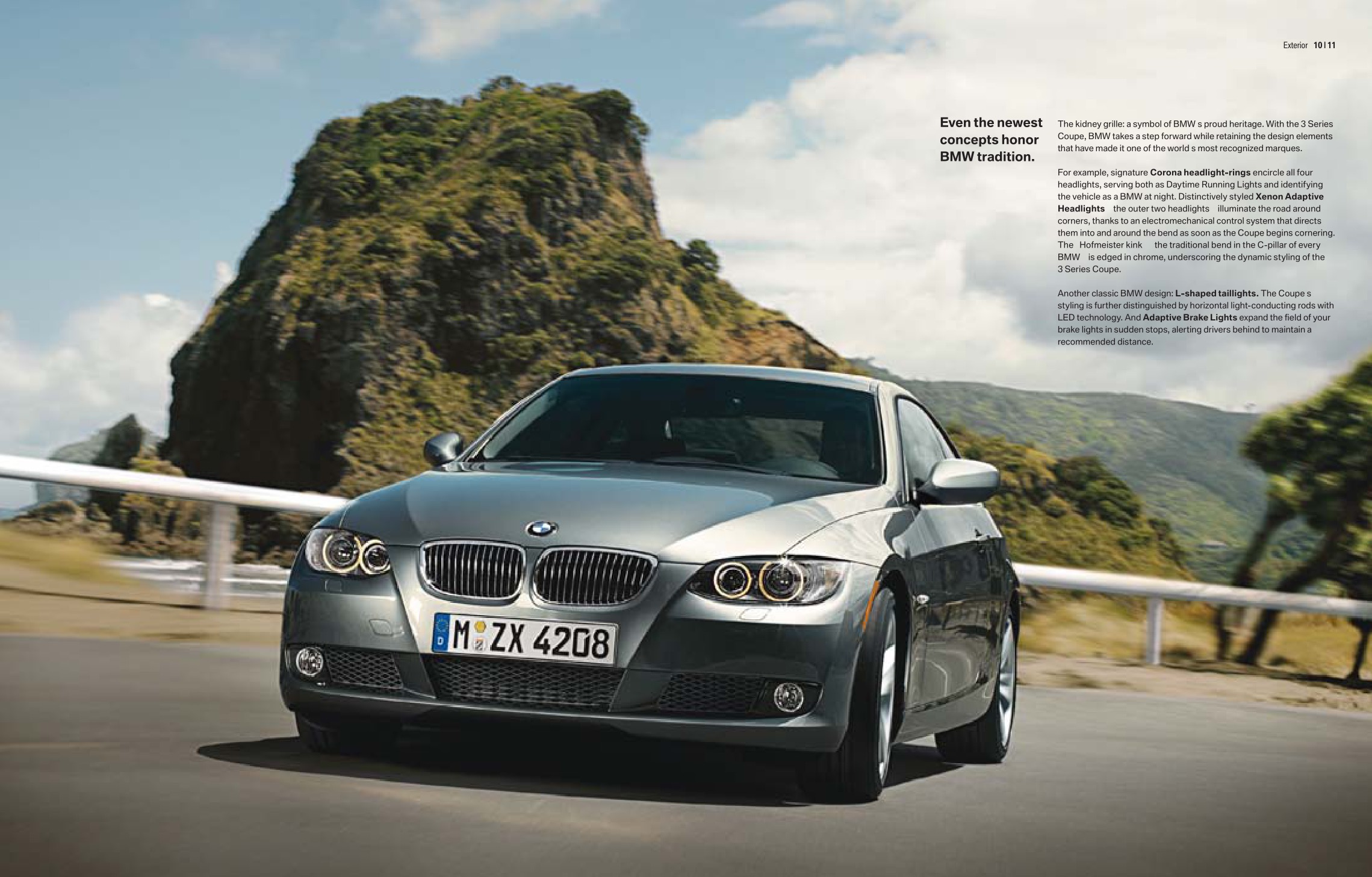 2010 BMW 3-Series Coupe Brochure Page 9